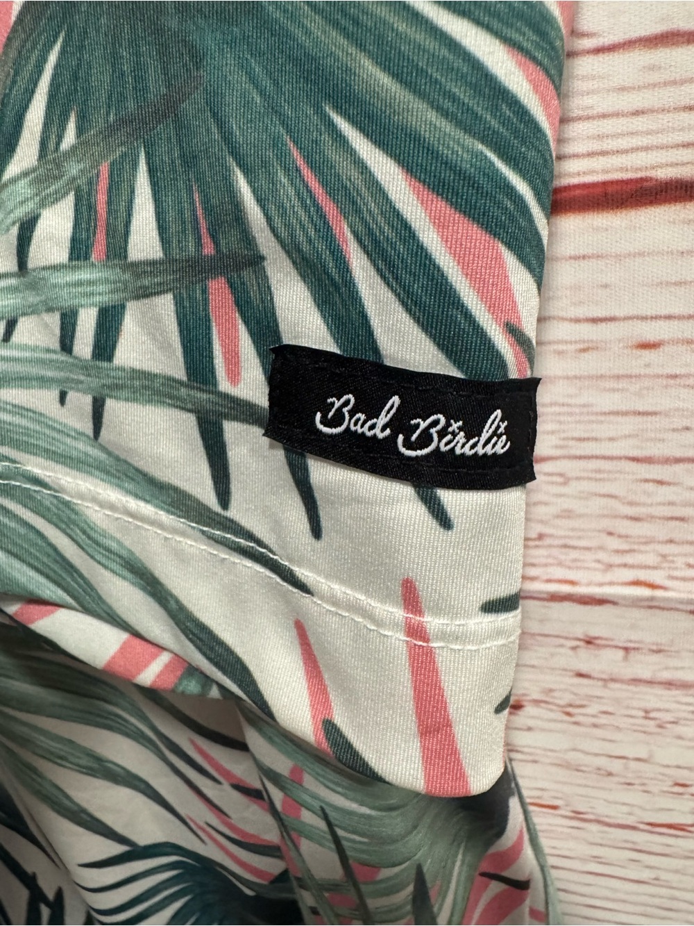 Bad Birdie Hammock Hunter Short Sleeve Polo Shirt Sz S - Picture 8 of 11